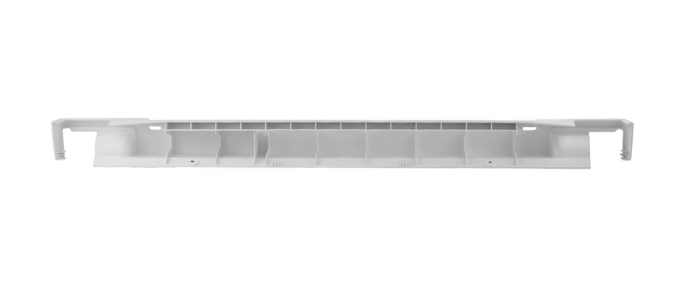 WPW10713160 - Genuine OEM Whirlpool Refrigerator Kickplate Grille, White